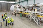Factory acceptance of the new tunnel boring machine 